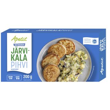 APETIT KOTIMAINEN JÄRVIKALAPIHVI 200 G