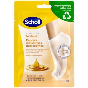 SCHOLL PEDI RAVITSEVA TRIPLE OIL JALKANAAMIO