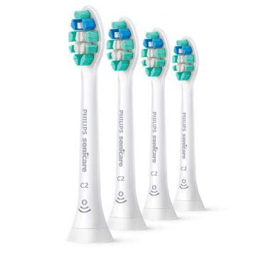 PHILIPS HX9024/10 VAIHTOPÄÄT 4KPL SONICARE C2 OPTIMAL PLAGUE DE