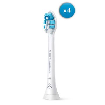 PHILIPS HX9034/10 VAIHTOPÄÄT 4KPL SONICARE G2 OPTIMAL GUM CARE