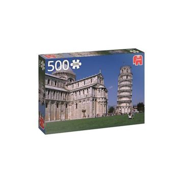 JUMBO PREMIUM COLLECTION TOWER OF PISA - 500 PALAA