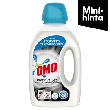 OMO BLACK VELVET PYYKINPESUNESTE 1000ML