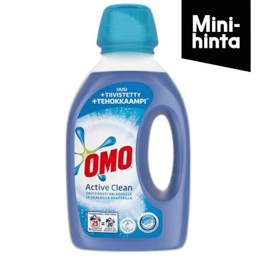 OMO ACTIVE CLEAN PYYKINPESUNESTE 1000ML