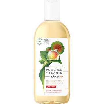 DOVE PBP OIL BODY WASH GERANIUM 250 ML
