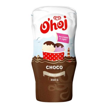 O'HOJ JÄLKIRUOKAKASTIKE SUKLAAKASTIKE 350 G