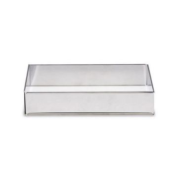 SÄÄDETTÄVÄ KAKKUMUOTTI 25-46CM SUORAKULMA