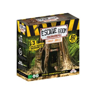 ESCAPE ROOM FAMILY JUNGLE