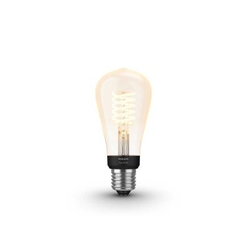 PHILIPS HUE WHITE ÄLYLAMPPU FILAMENT 7W ST64 E27 550L 2100K