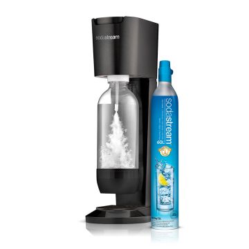 SODASTREAM GENESIS HIILIHAPOTUSLAITE MUSTA