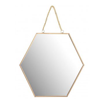 PEILI 30X26X1CM KULTAINEN METALLI