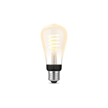 PHILIPS HUE WA ÄLYLAMPPU FILAMENT 7W ST64 E27 550L 2200-4500K
