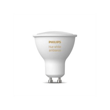 PHILIPS HUE WHITE AMBIANCE ÄLYLAMPPU 4.3W GU10 250L 2200-6500K