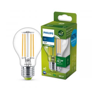 PHILIPS LED-LAMPPU ULTRA EFFICIENT 40W E27 3000K 485L 3000K
