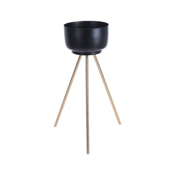 KUKKARUUKKU JALOILLA MUSTA KORK.55CM