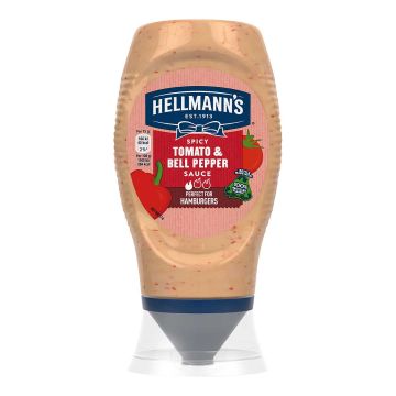 HELLMANN'S SPICY TOMATO &BELL PEPPER 250 ML