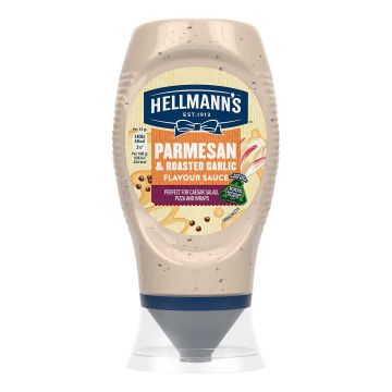 HELLMANN'S PARMESAN & ROASTED GARLIC 250 ML