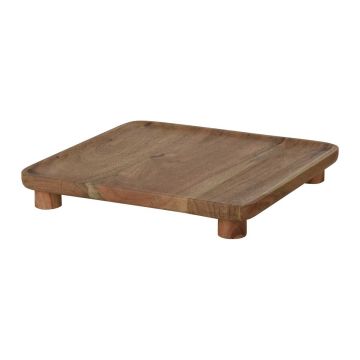 KYNTTILÄALUSTA PUUTA 25,5X25,5