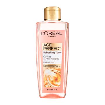 LOREAL AGE PERFECT REFRESHING TONER KASVOVESI IKÄÄNTYNEELLE IHO 2