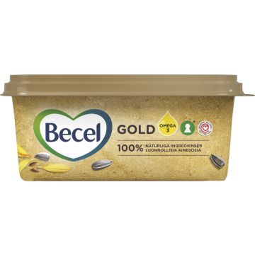 BECEL KASVIRASVALEVITE 70% GOLD 575 G