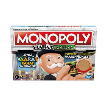 HASBRO GAMING MONOPOLY VÄÄRÄÄ RAHAA