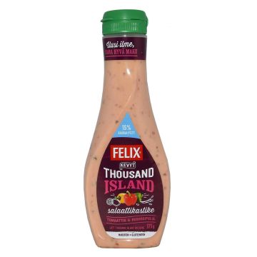 FELIX SALAATTIKASTIKE KEVYT THOUSAND ISLAND 375 G