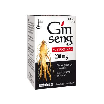 GINSENG STRONG 200MG 60 KPL