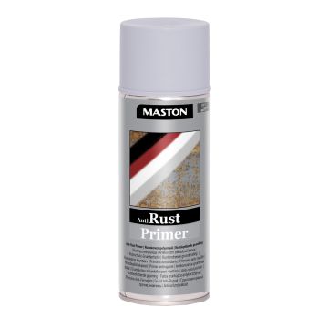 MASTON ROST-PRIMER SPRAYMAALI HARMAA 400 ML