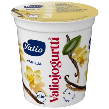 VALIO JOGURTTI VANILJA LAKTON 200 G