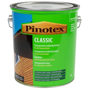PINOTEX CLASSIC MUSTA 5 L
