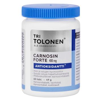 TOLOSEN CARNOSIN 400MG 60 KPL