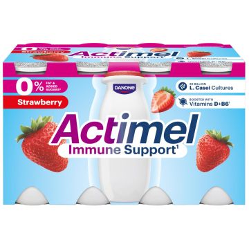DANONE ACTIMEL MANSIKKA EI LIS.SOK. 8*100G 800 G