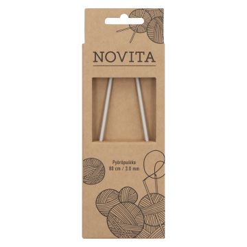 NOVITA PYÖRÖPUIKKO 80CM 3 ALUMIINI