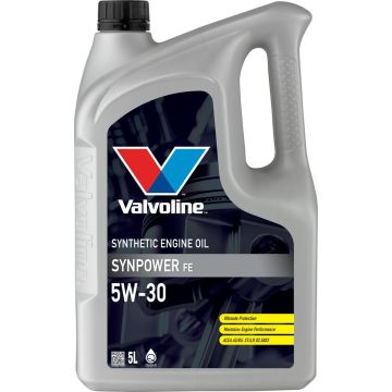 VALVOLINE SYNPOWER FUEL ECONOMY 5W-30 MOOTTORIÖLJY 5 L