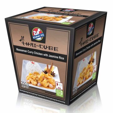KITCHEN JOY THAI-CUBE MASSAMAN CURRYKANA-RIISI 350 G