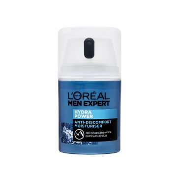 LOREAL MEN EXPERT HYDRA POWER VIRKISTÄVÄ GEELIMÄINEN KOSTEUSVOI 5