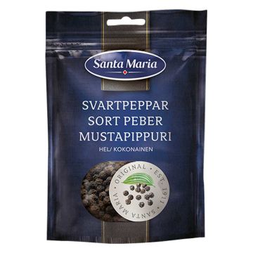 SANTA MARIA MUSTAPIPPURI KOKONAINEN PUSSI MAUSTE 70 G