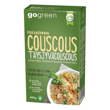 GOGREEN TÄYSJYVÄCOUSCOUS 400 G