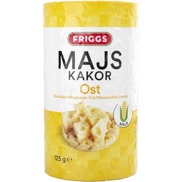FRIGGS MAISSIKAKKU JUUSTO 125 G