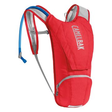 CAMELBAK CLASSIC PYÖRÄILYREPPU 2,5L SÄILIÖLLÄ, RACING RED/SILVE