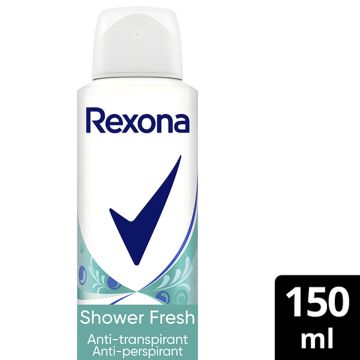REXONA AP SPRAY SHOWER FRESH 150 ML