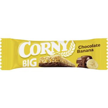 CORNY BIG VÄLIPALAPATUKKA SUKLAA-BANAANI 50 G