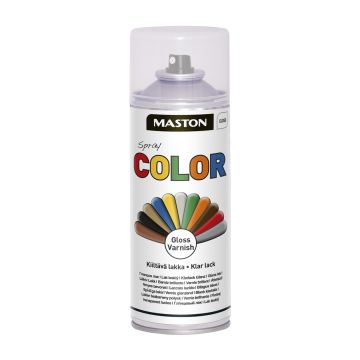 MASTON SPRAYMAALI COLOR KIILTÄVÄ LAKKA 400 ML