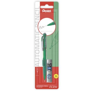 IRTOLYIJYKYNÄ PENTEL 0,7+LYIJYT VIHR KP