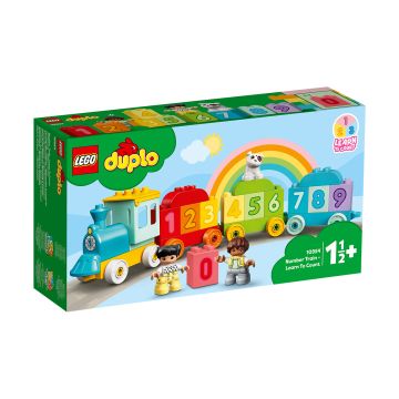 LEGO DUPLO MY FIRST 10954 NUMEROJUNA OPI LASKEMAAN