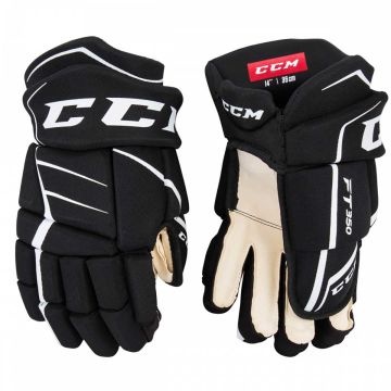 CCM HG350 JS JR JÄÄKIEKKOHANSKAT BKWH 10