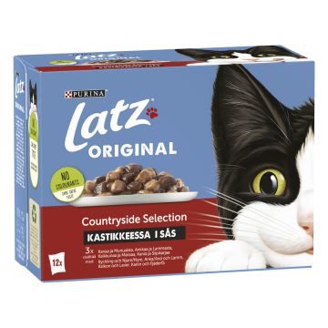 PURINA LATZ ORIGINAL COUNTRYSIDE LAJ KAST 12*85G 1,02 KG