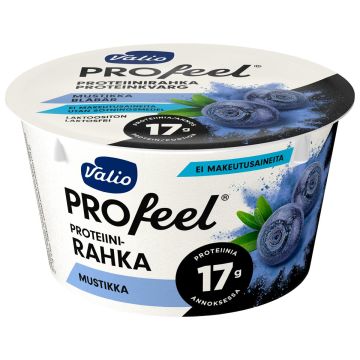 VALIO PROFEEL PROTEIINIRAHKA MUSTIKKA LAKTON 175 G