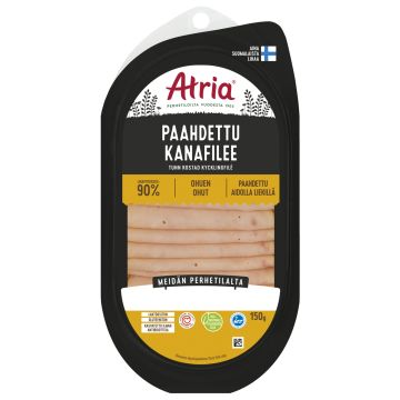 ATRIA OHUEN OHUT PAAHDETTU KANAFILEE 150 G