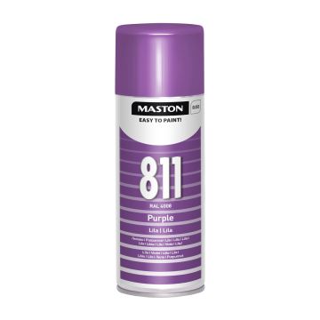 MASTON SPRAYMAALI 100 LILA 811 RAL4008 400 ML