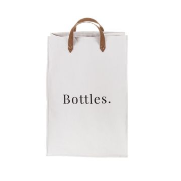 AMANDAB KASSI BOTTLES VALKOINEN
